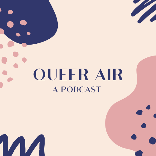 Logo of Queer Air Podcast